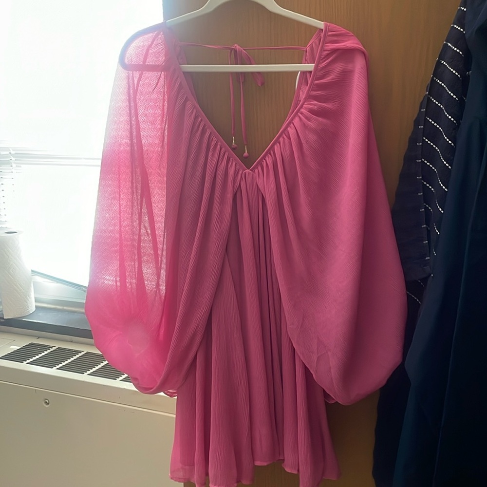 Tularosa Pink Mini Dress